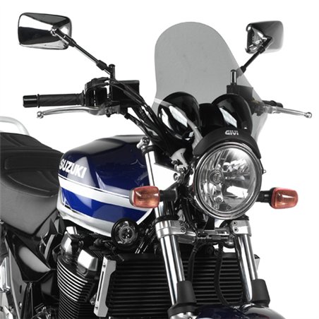 BENELLI Imperiale 400 (20 25) CÚPULA GIVI AHUMADO BENELLI Imperiale 400 (20 25) CÚPULA GIVI AHUMADO